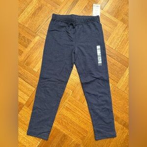 Carter’s Girls Navy Blue Leggings NWT Size 6/6x
